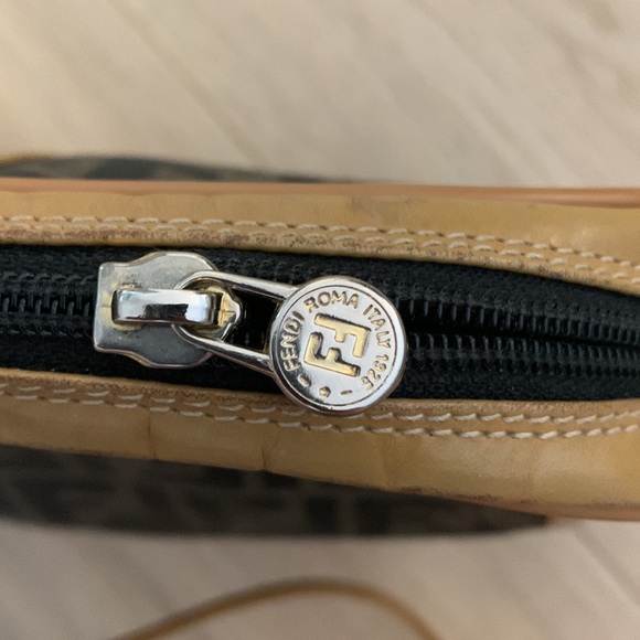 Authentic Vintage Fendi Handbag with Original Dustbag - Picture 4 of 5